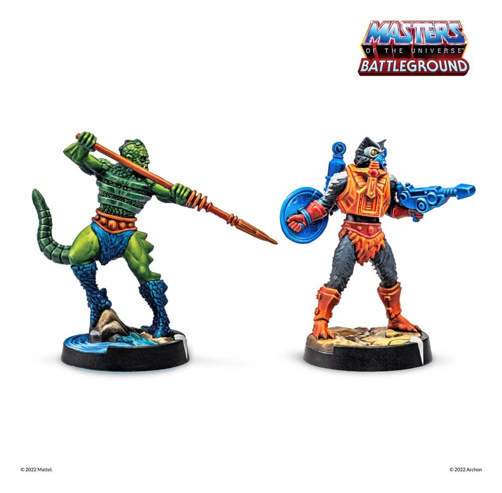 Masters of the Universe: Battleground Miniatures Game Wave 3: Evil Warriors Faction *French Version*