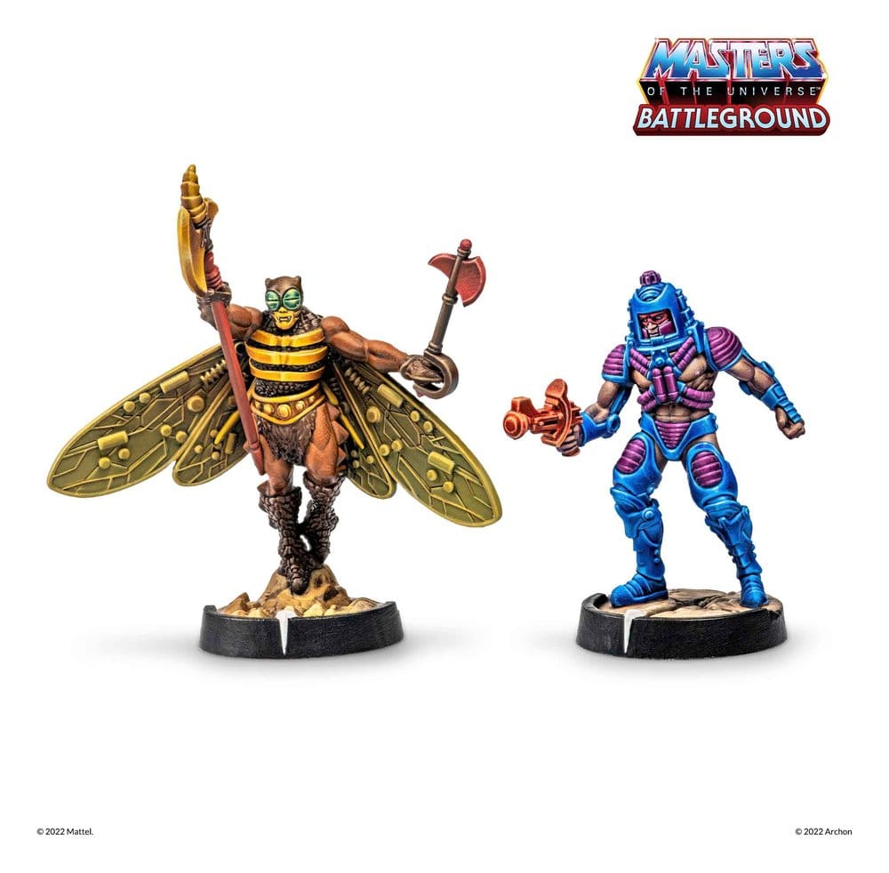 Masters of the Universe: Battleground Miniatures Game Wave 3: Masters of the Universe Faction *Spanish Version*