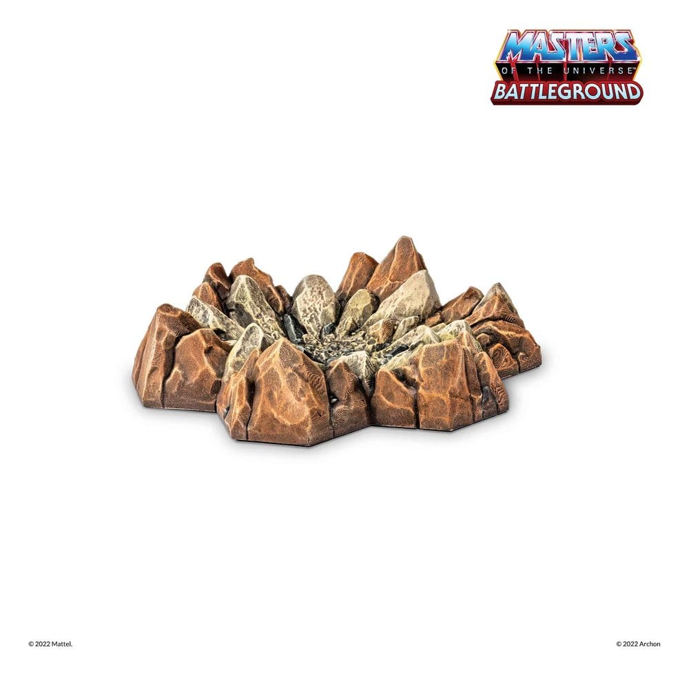 Masters of the Universe: Battleground Miniatures Game Wave 3: Masters of the Universe Faction *Spanish Version*
