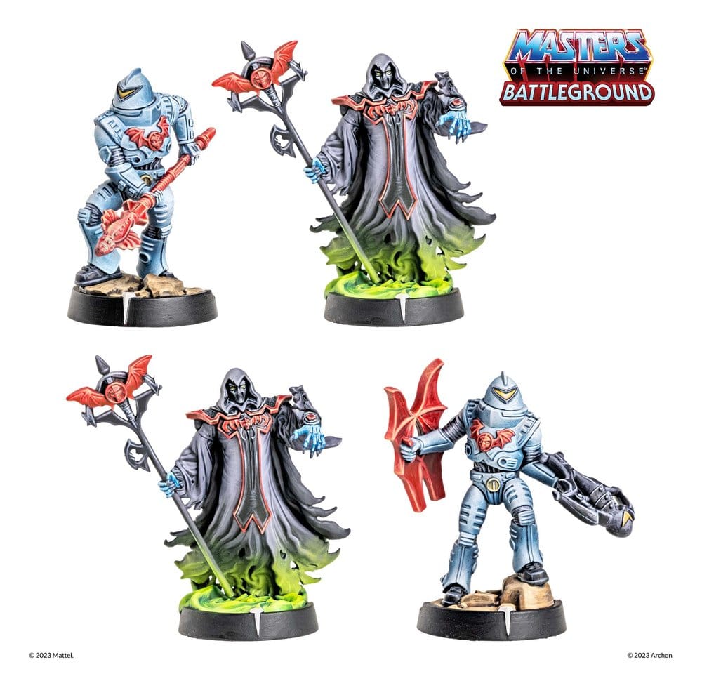 Masters of the Universe: Battleground Miniatures Game Wave 4: The Power of the Evil Horde *English Version*