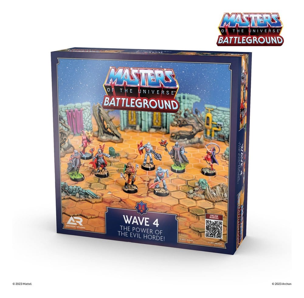 Masters of the Universe: Battleground Miniatures Game Wave 4: The Power of the Evil Horde *Italian Version*