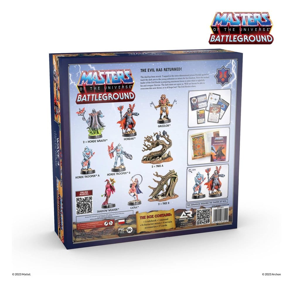 Masters of the Universe: Battleground Miniatures Game Wave 4: The Power of the Evil Horde *Italian Version*