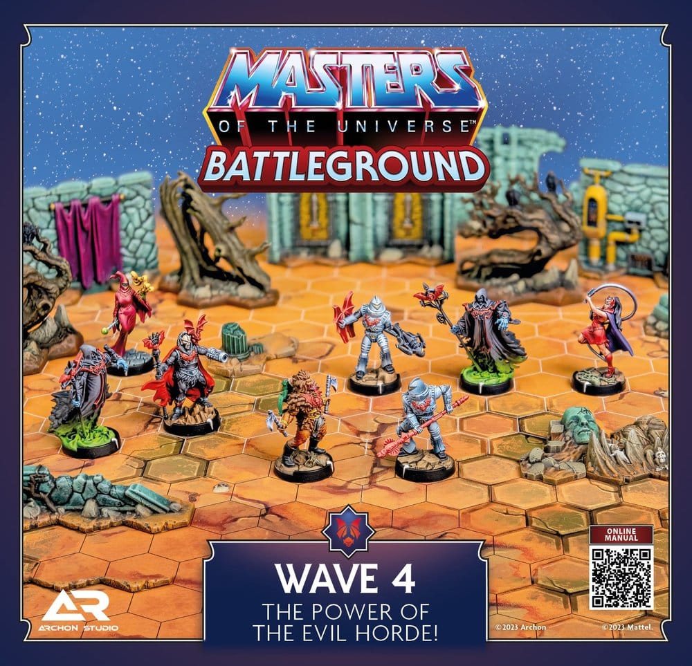 Masters of the Universe: Battleground Miniatures Game Wave 4: The Power of the Evil Horde *Italian Version*
