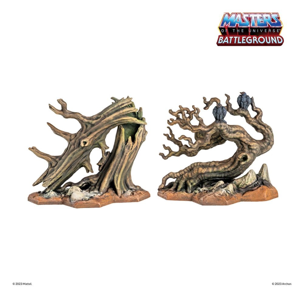 Masters of the Universe: Battleground Miniatures Game Wave 4: The Power of the Evil Horde *Spanish Version*