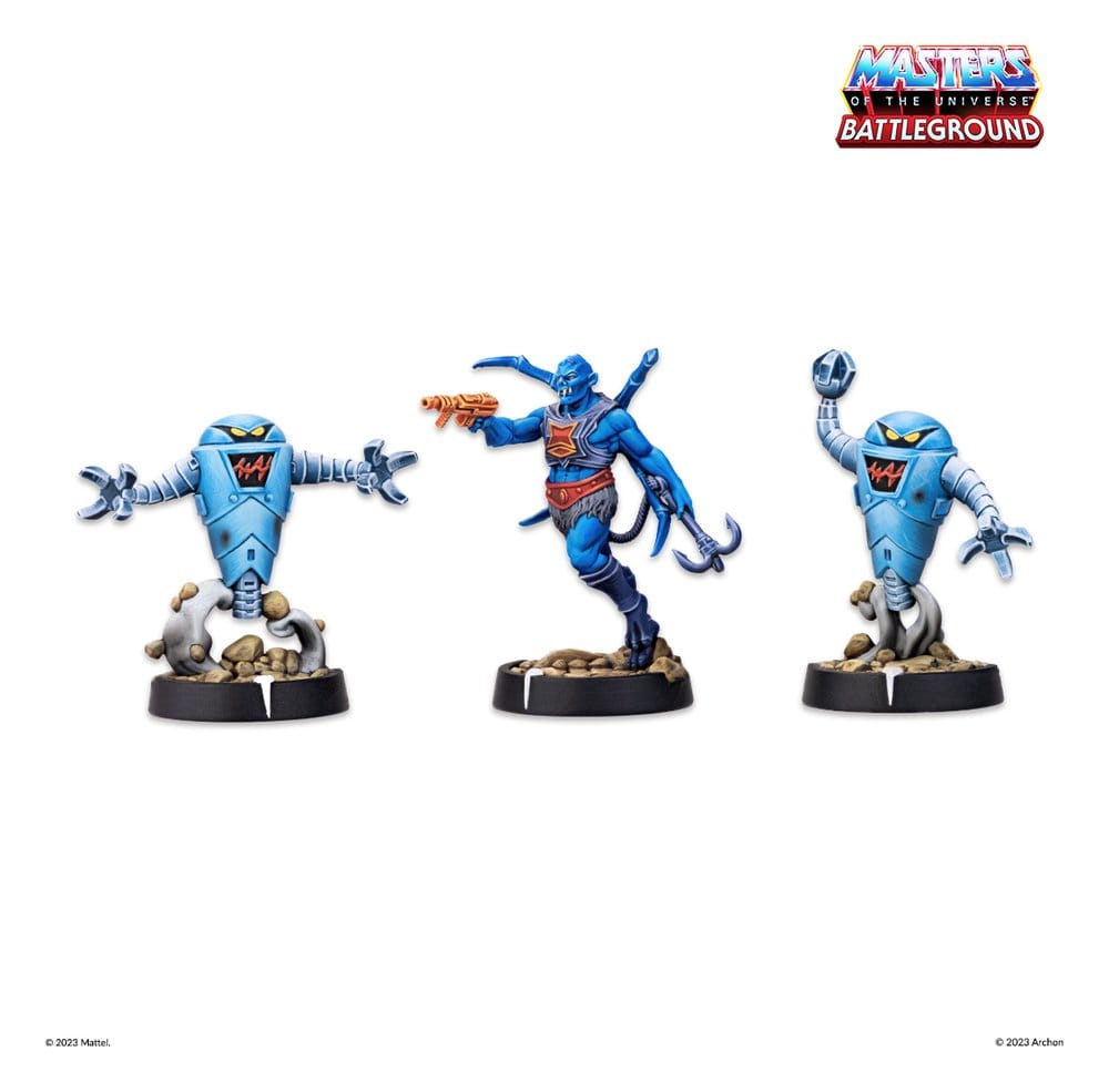 Masters of the Universe: Battleground Miniatures Game Wave 5: Evil Warriors Faction *German Version*