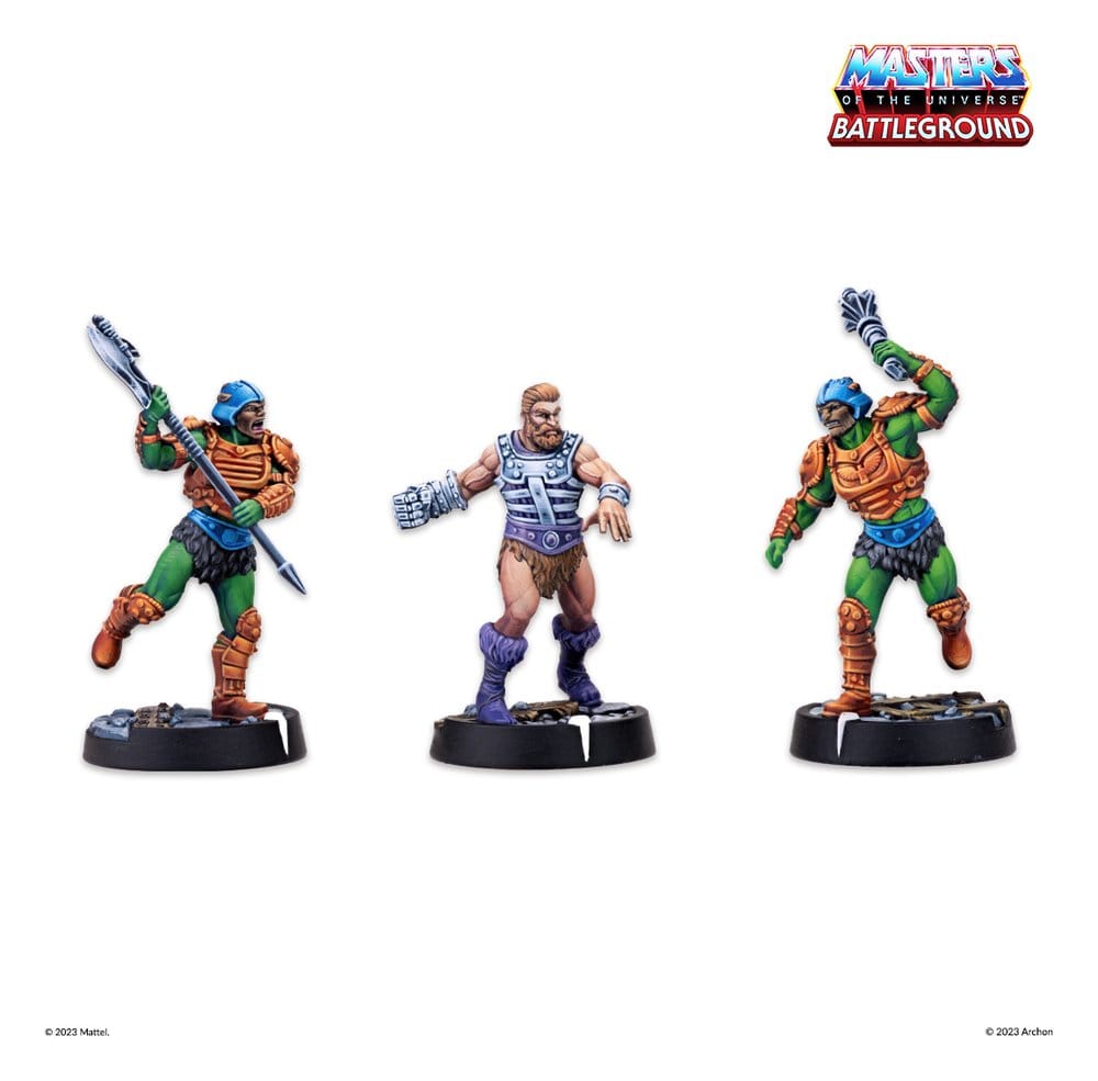 Masters of the Universe: Battleground Miniatures Game Wave 5: Masters of the Universe Faction *Italian Version*