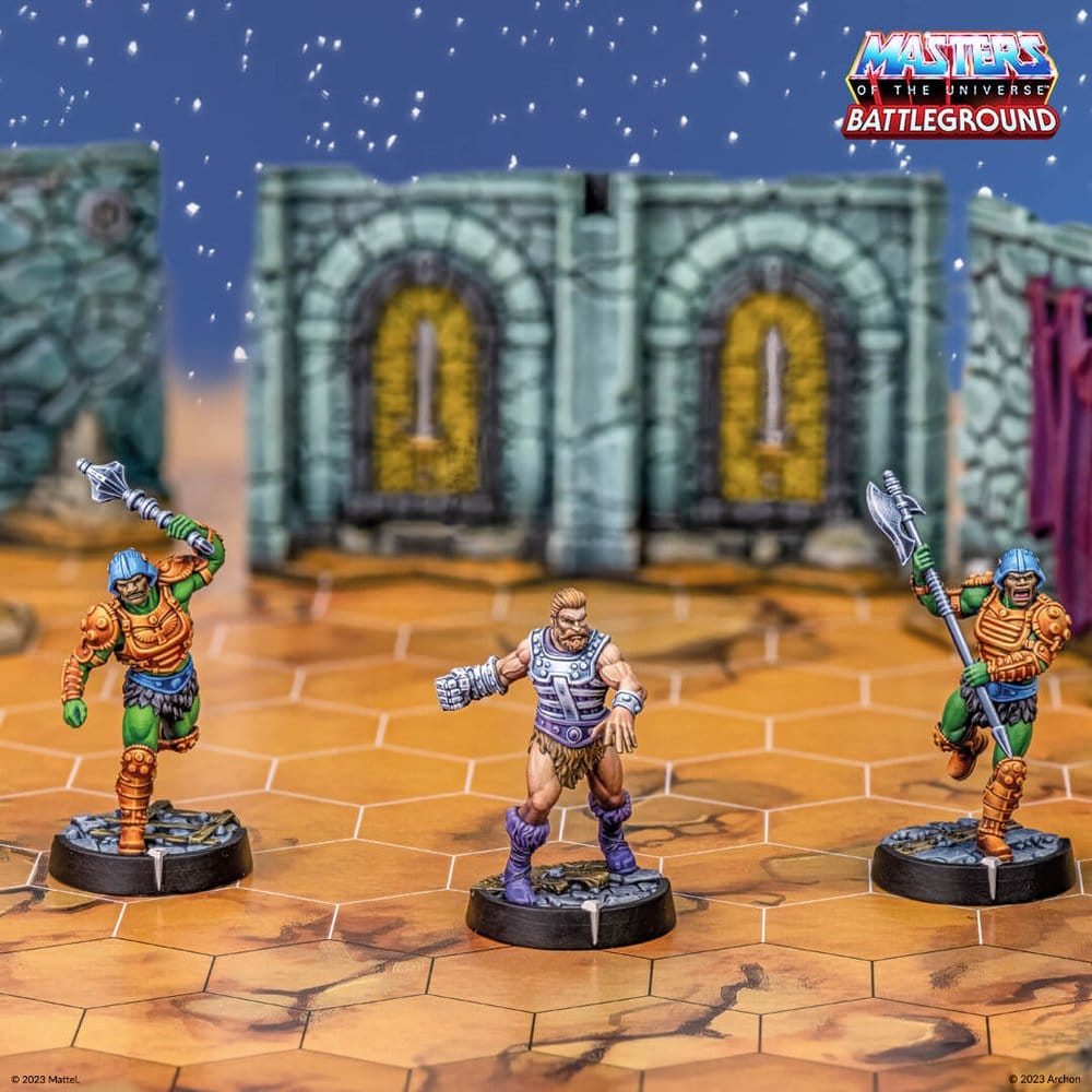 Masters of the Universe: Battleground Miniatures Game Wave 5: Masters of the Universe Faction *Italian Version*