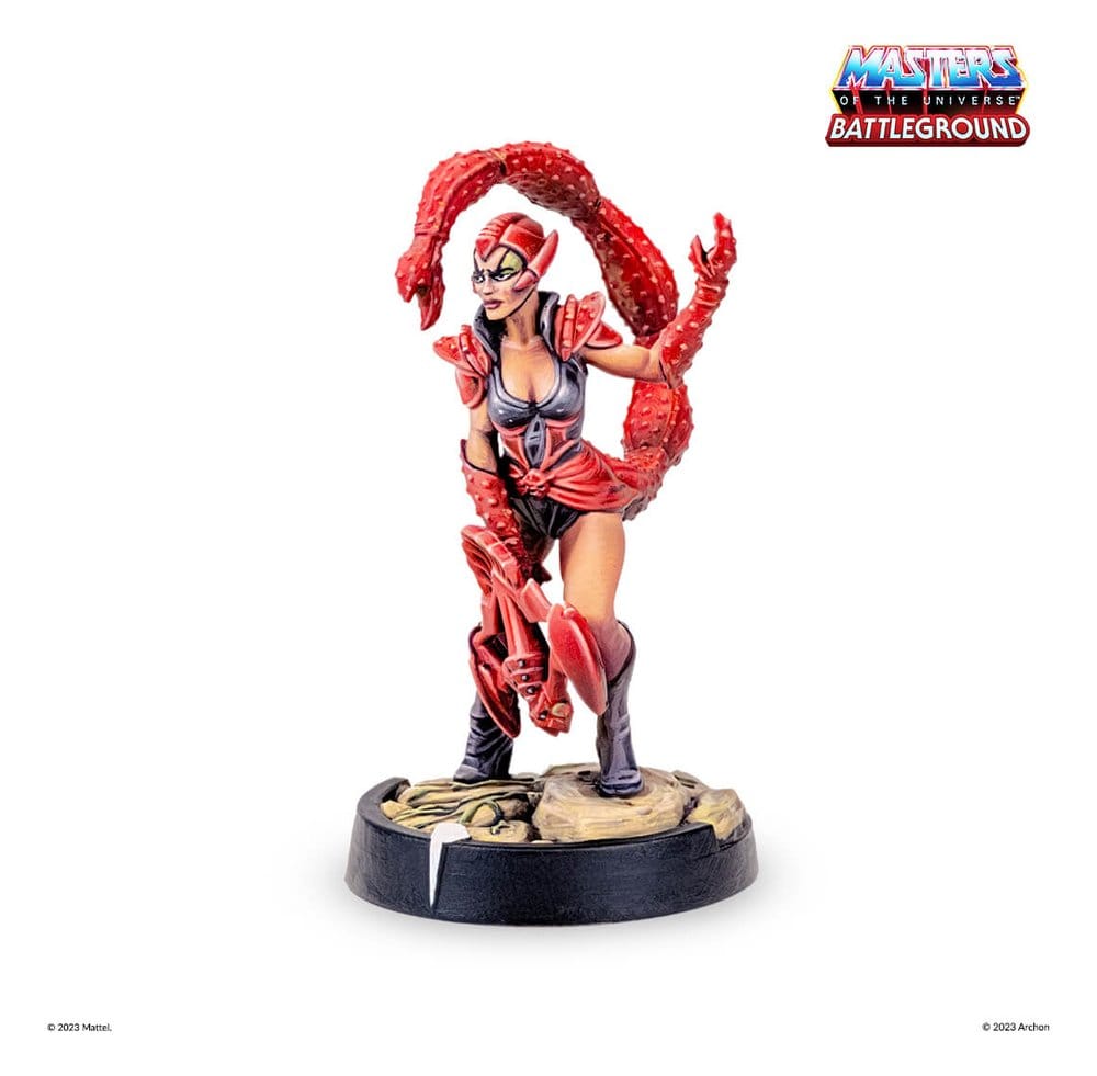 Masters of the Universe: Battleground Miniatures Game Wave 6: Evil Horde Faction *German Version*