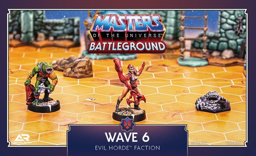 Masters of the Universe: Battleground Miniatures Game Wave 6: Evil Horde Faction *German Version*