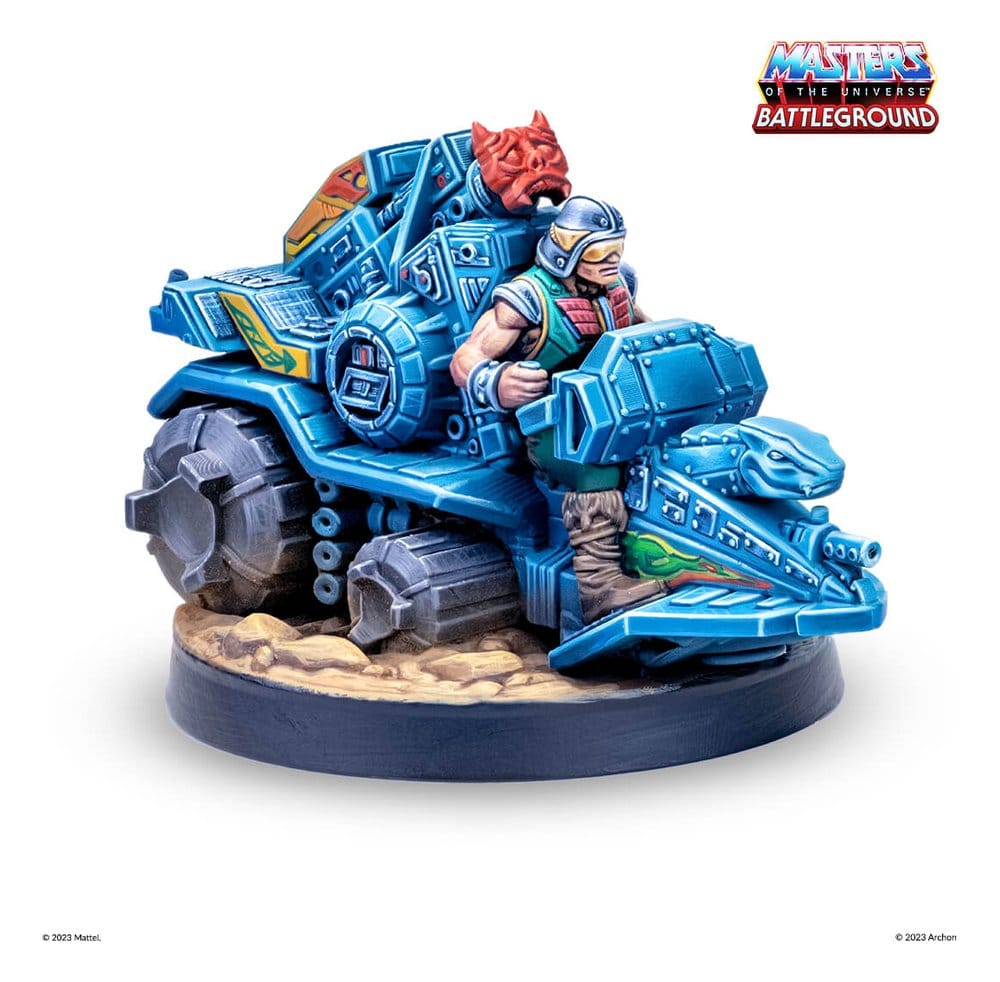 Masters of the Universe: Battleground Miniatures Game Wave 6: Fighting Foe Men Faction *French Version*