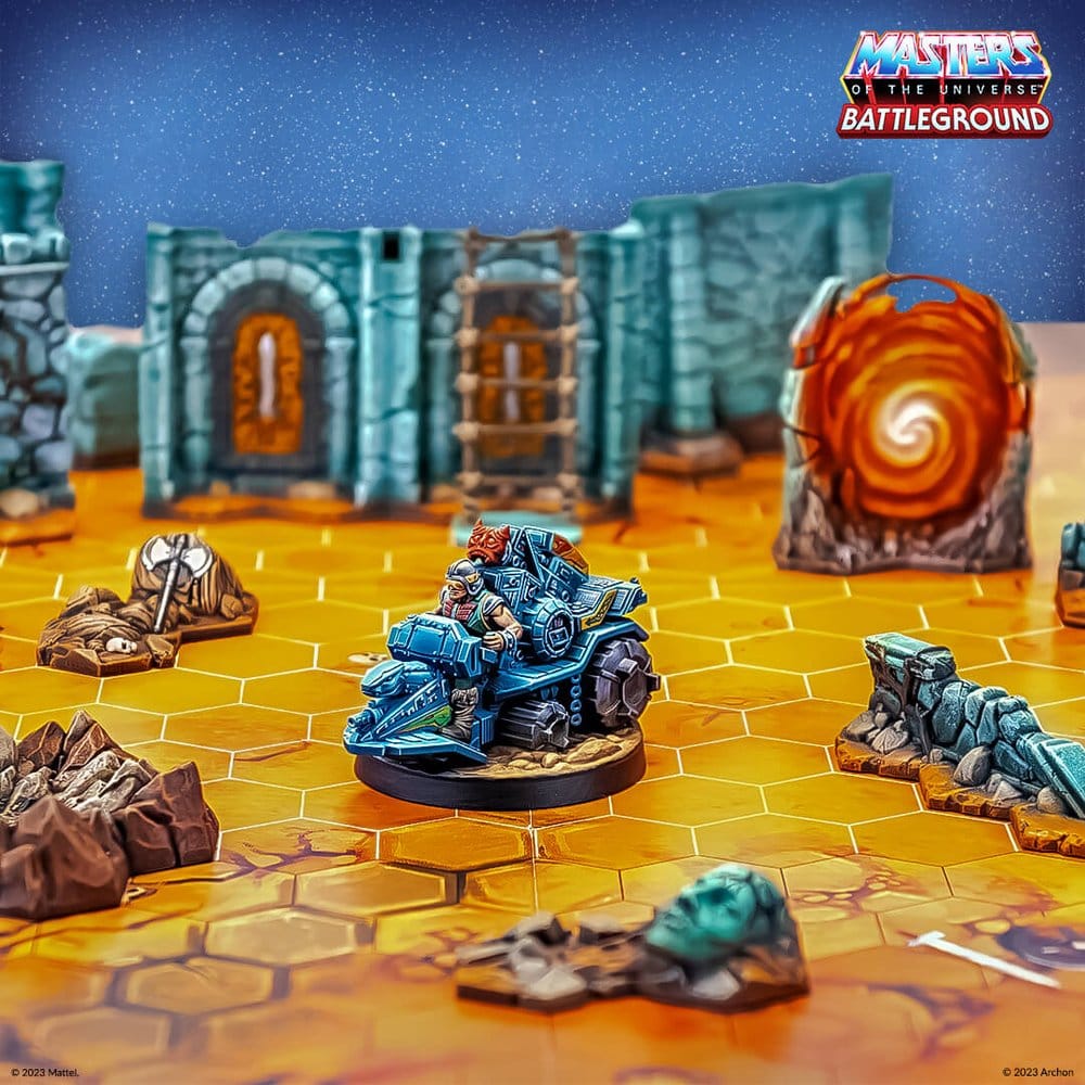 Masters of the Universe: Battleground Miniatures Game Wave 6: Fighting Foe Men Faction *French Version*