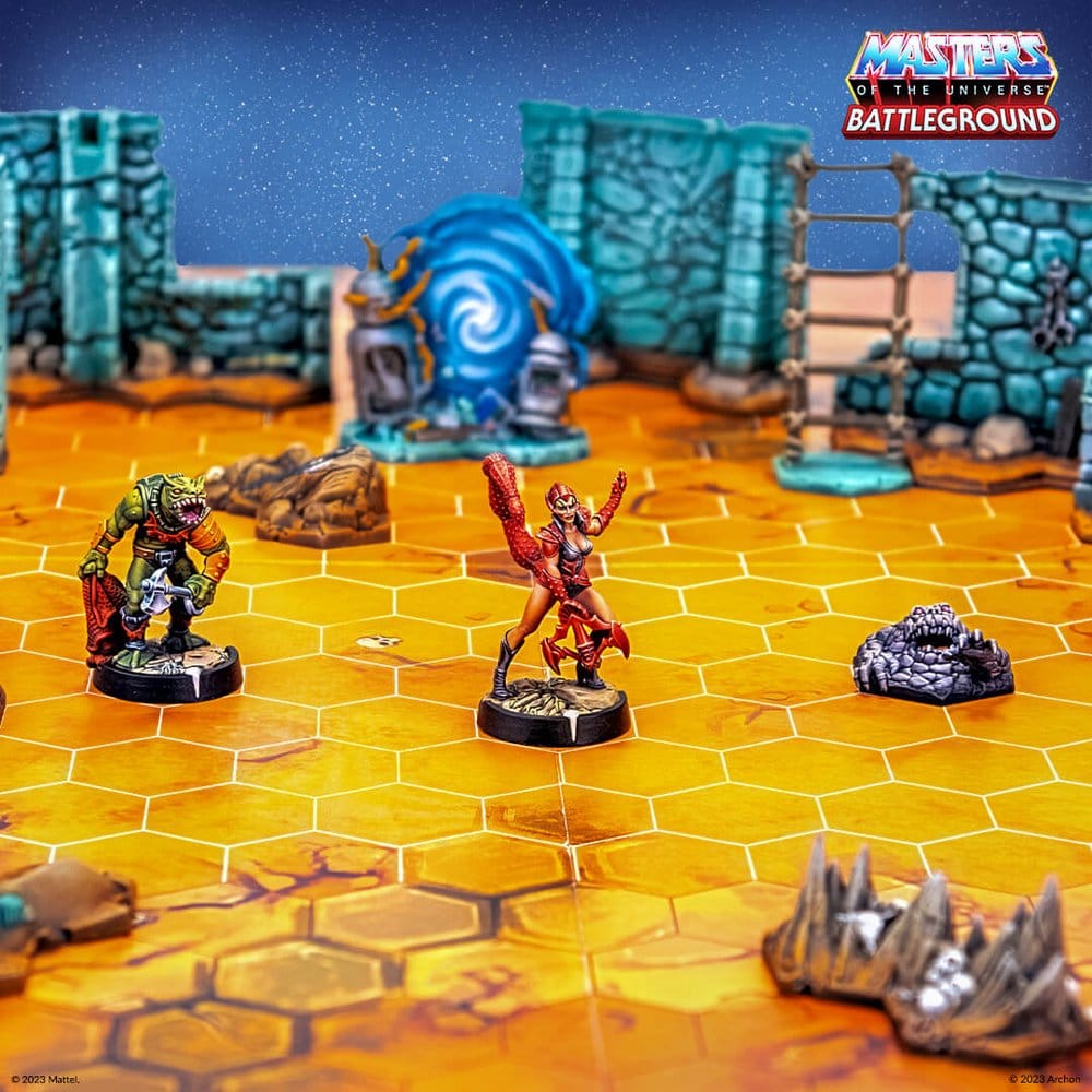 Masters of the Universe: Battleground Miniatures Game Wave 6: Evil Horde Faction *French Version*