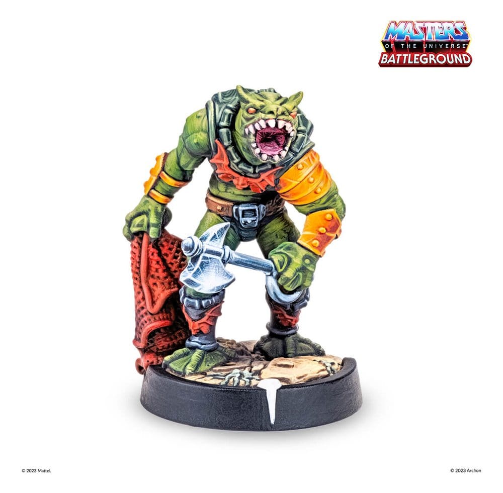 Masters of the Universe: Battleground Miniatures Game Wave 6: Evil Horde Faction *Italian Version*