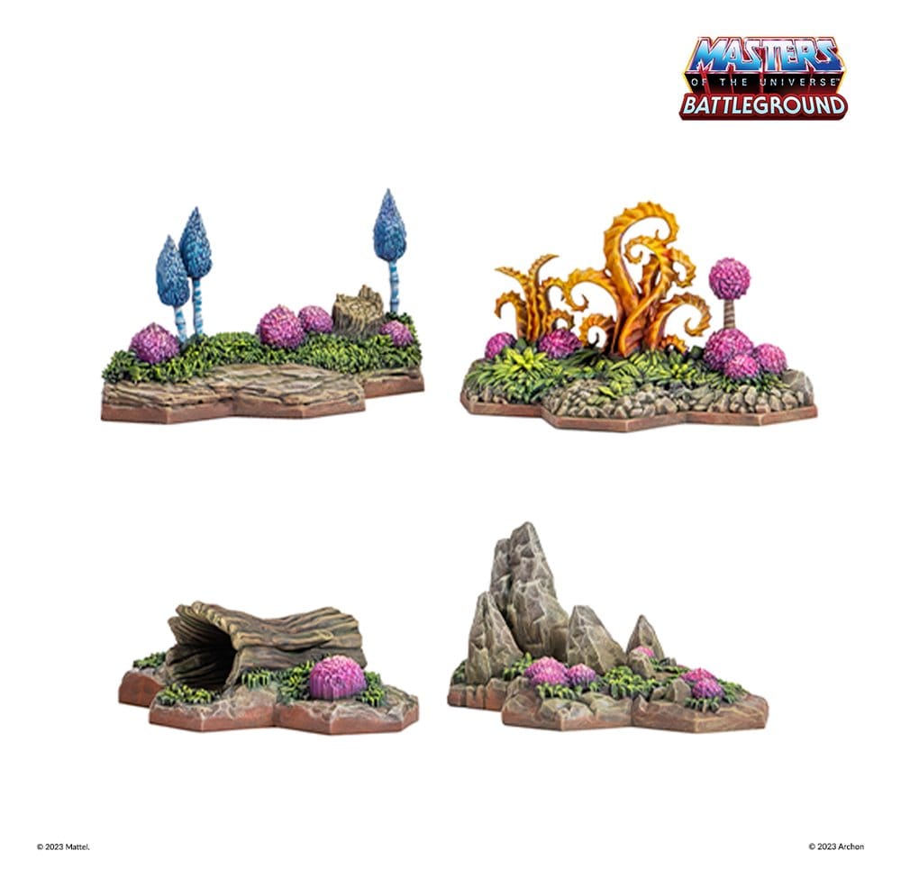 Masters of the Universe: Battleground Miniatures Game Wave 7: The Great Rebellion *Spanish Version*