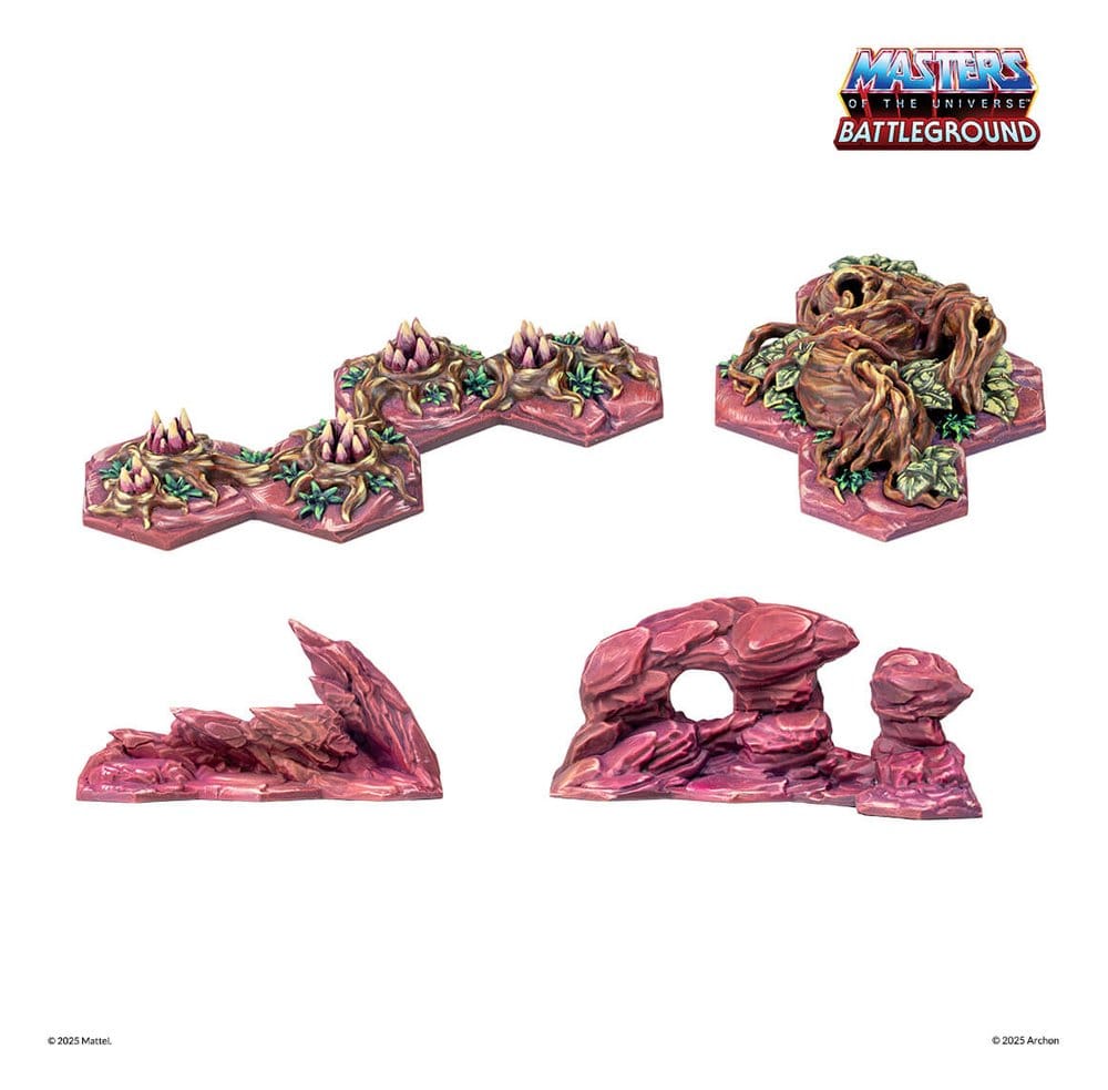 Masters of the Universe: Battleground Miniatures Game Wave 8: Snake Men Faction *Italian Version*