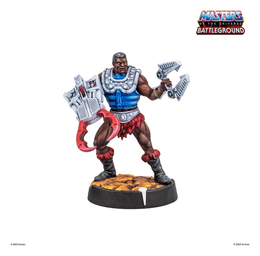 Masters of the Universe: Battleground Miniatures Game Wave 9: Masters of the Universe Faction *Italian Version*