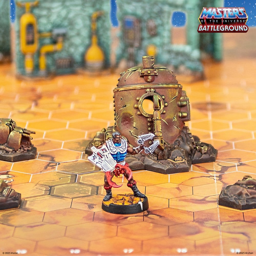 Masters of the Universe: Battleground Miniatures Game Wave 9: Masters of the Universe Faction *Italian Version*