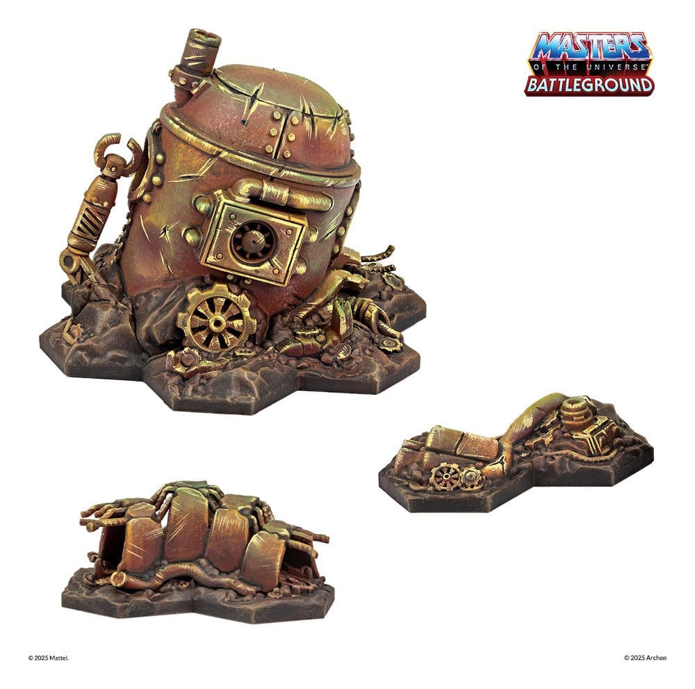 Masters of the Universe: Battleground Miniatures Game Wave 9: Masters of the Universe Faction *Spanish Version*