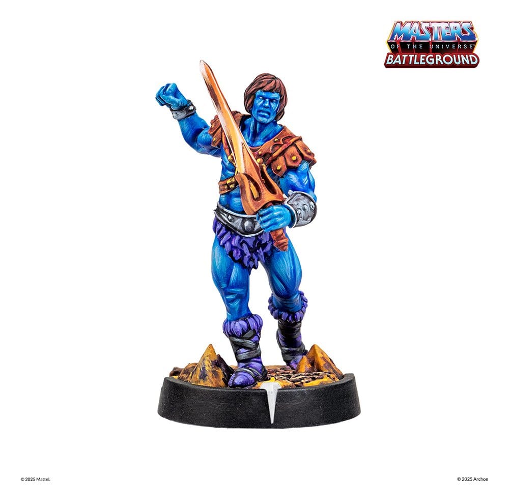 Masters of the Universe: Battleground Miniatures Game Wave 9: Evil Warriors Faction *Italian Version*