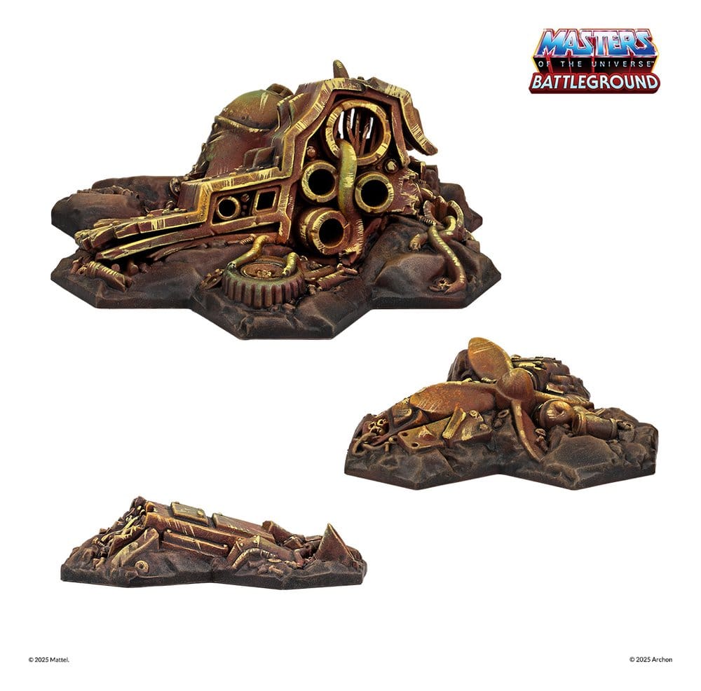 Masters of the Universe: Battleground Miniatures Game Wave 9: Evil Warriors Faction *Spanish Version*