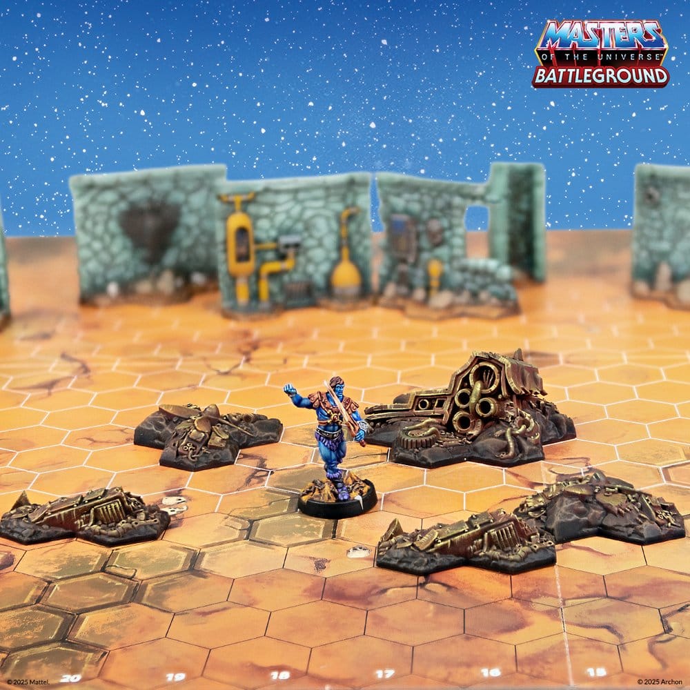 Masters of the Universe: Battleground Miniatures Game Wave 9: Evil Warriors Faction *Spanish Version*