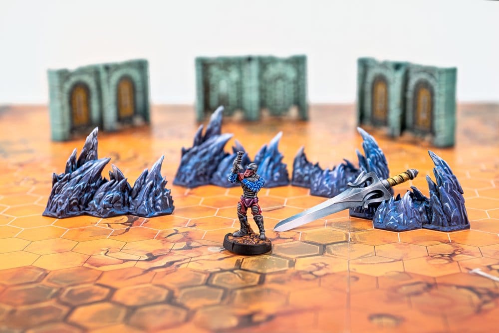 Masters of the Universe: Battleground Miniatures Game Wave 11: Masters of the Universe Faction (Roboto) *English Version*