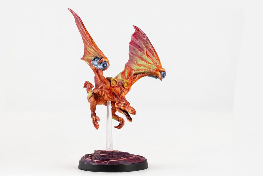 Masters of the Universe: Battleground Miniatures Game Wave 11: Preternian Heroes Moss Man / Turbodactyl *French Version*