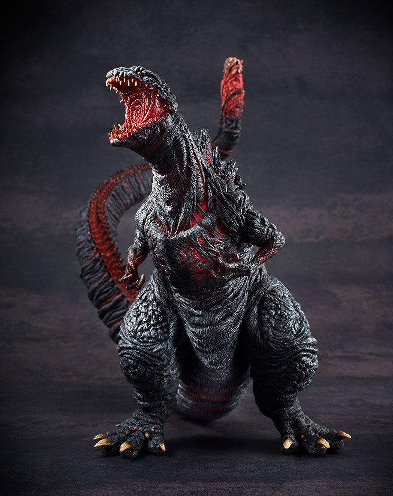 Shin Godzilla Chou Gekizou-Serie PVC-Statue Shin Godzilla (Neuauflage) 30 cm