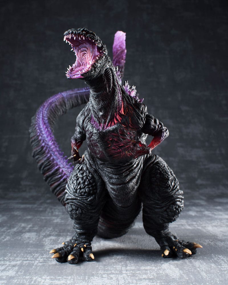 Shin Godzilla Chou Gekizou-Serie PVC-Statue Shin Godzilla Awakening Ver. 30 cm