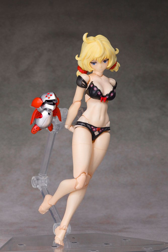 Dark Advent Plastic Model Kit Kraken Dress Relax Ver. 16 cm