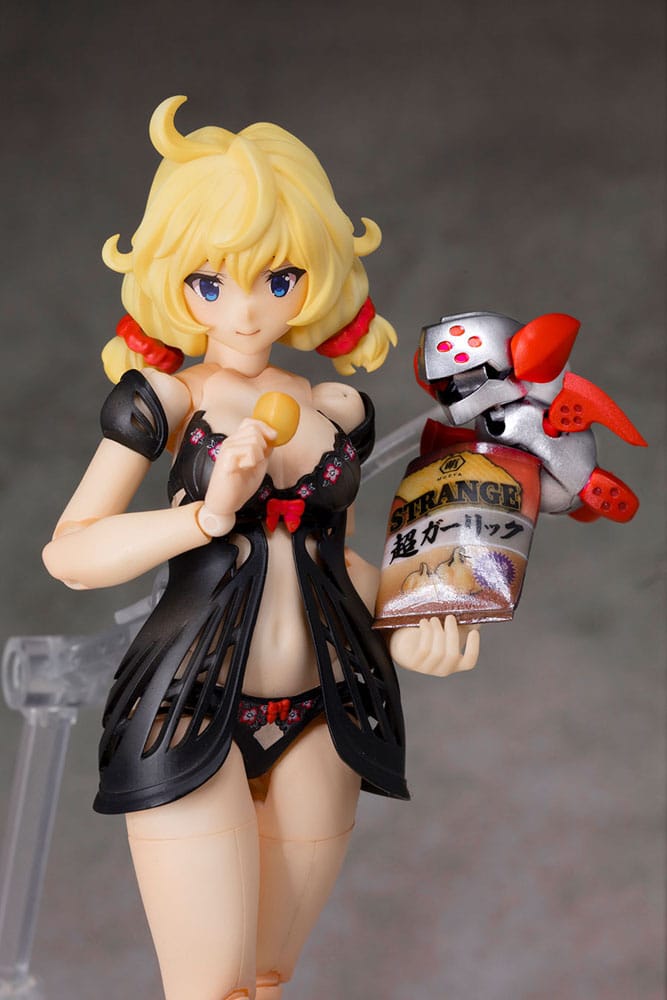 Dark Advent Plastic Model Kit Kraken Dress Relax Ver. 16 cm