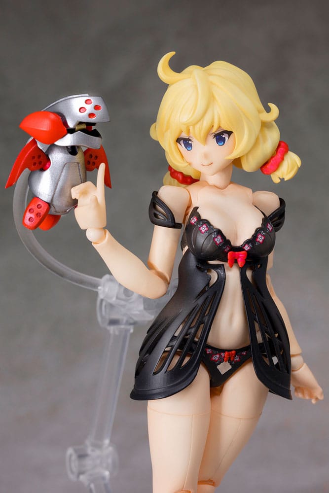 Dark Advent Plastic Model Kit Kraken Dress Relax Ver. 16 cm