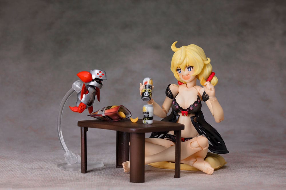 Dark Advent Plastic Model Kit Kraken Dress Relax Ver. 16 cm