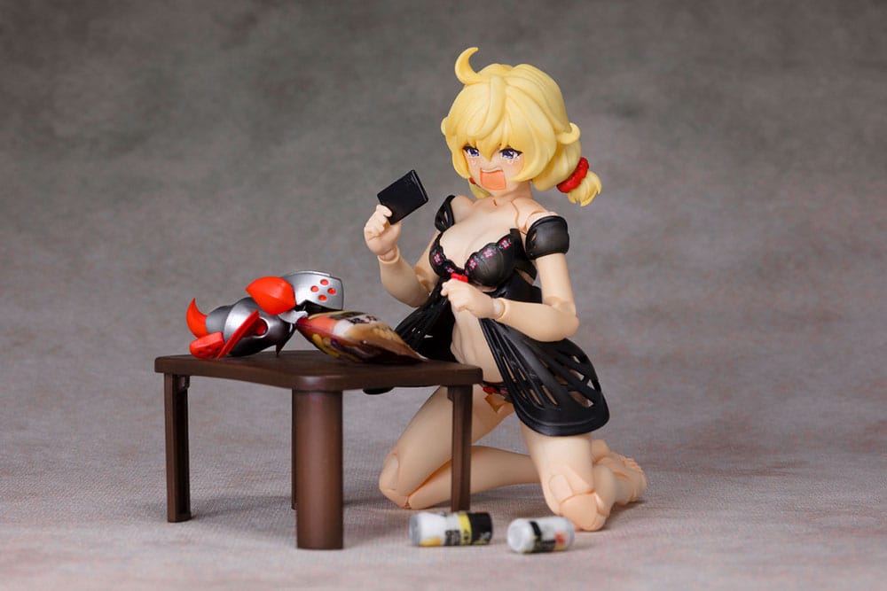 Dark Advent Plastic Model Kit Kraken Dress Relax Ver. 16 cm