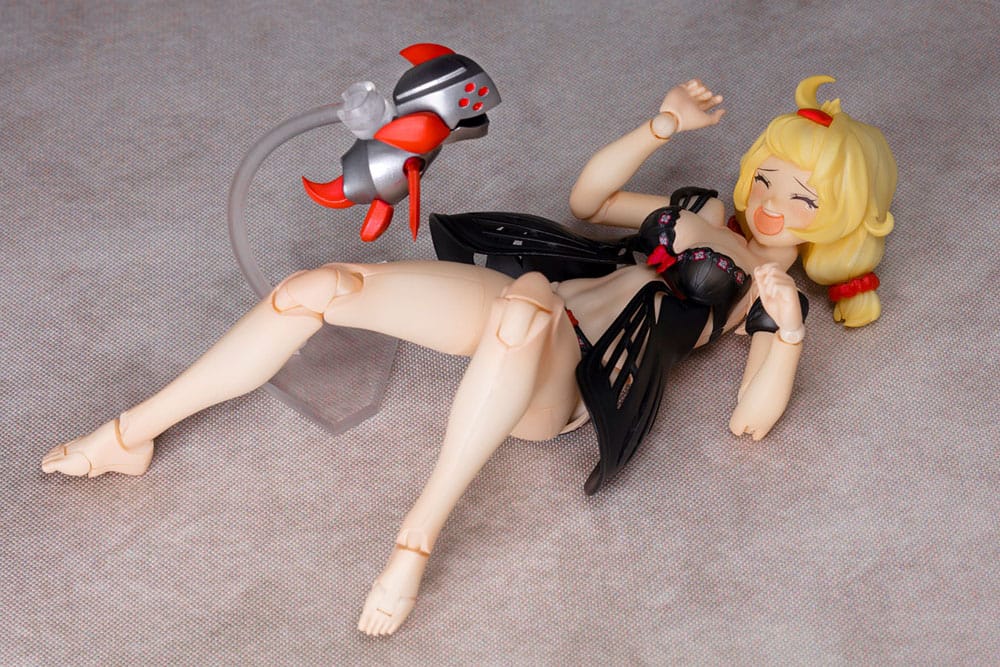 Dark Advent Plastic Model Kit Krakendress Relax Ver. 16 cm