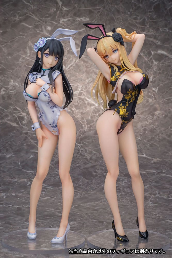 Original Character PVC Statue 1/4 Jin-Lian Bunny Ver. Illustration by Tony 41 cm