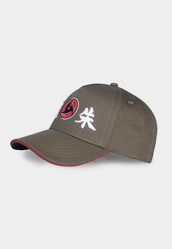 Naruto Shippuden gebogene Bill Cap Akatsuki Clan