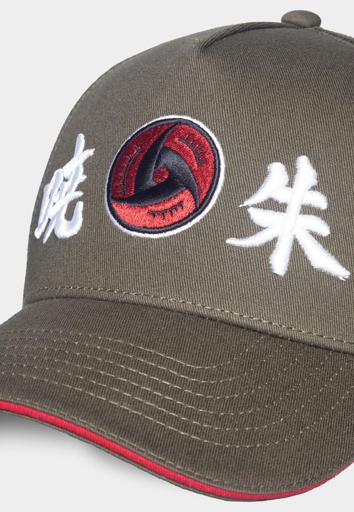 Naruto Shippuden gebogene Bill Cap Akatsuki Clan