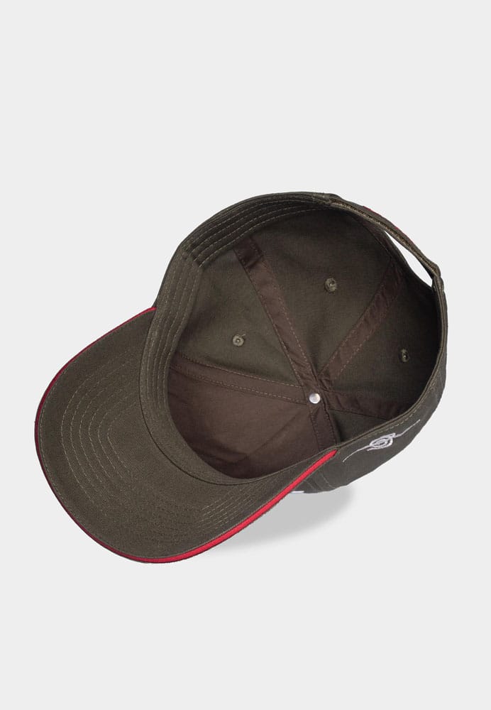 Naruto Shippuden gebogene Bill Cap Akatsuki Clan