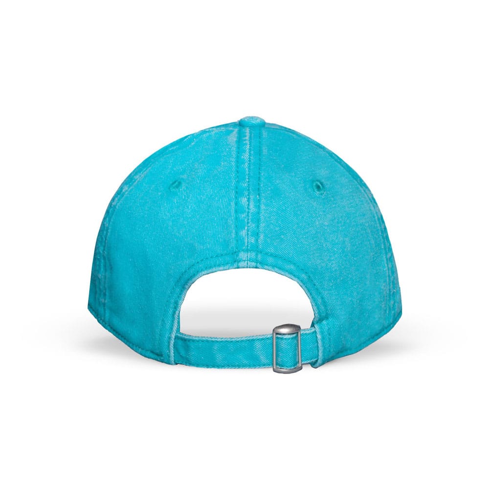 Hatsune Miku gebogene Bill Cap blau