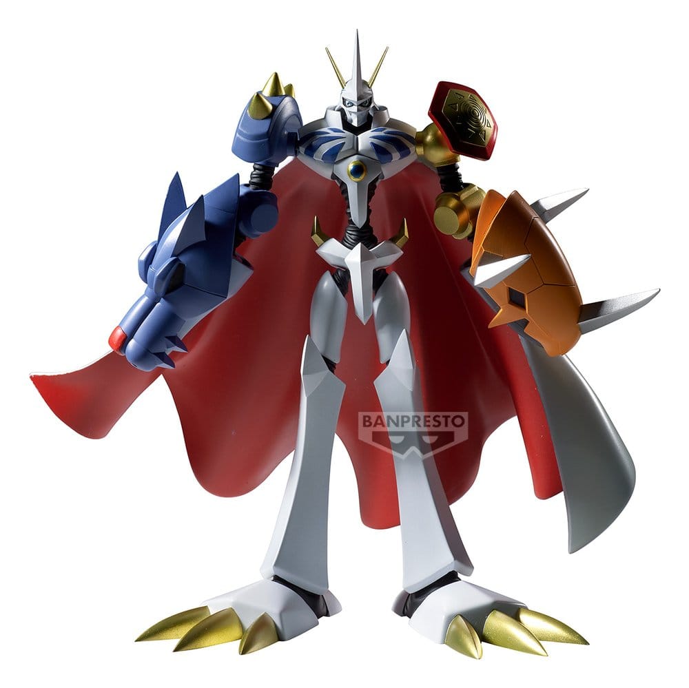 Digimon Adventure PVC Figure Omnimon 15 cm