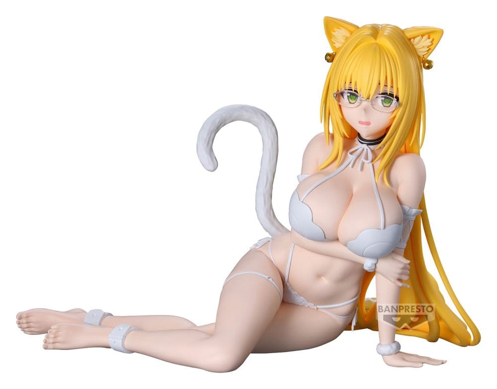 To Love Ru Darkness Nyarls Collection PVC Figure Tearju Lunatique 14 cm