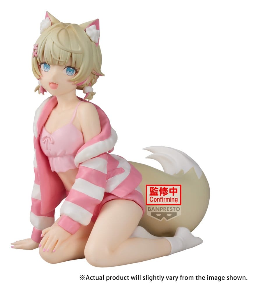 Hololive Relax Time PVC Figure Mococo Abyssgard 13 cm