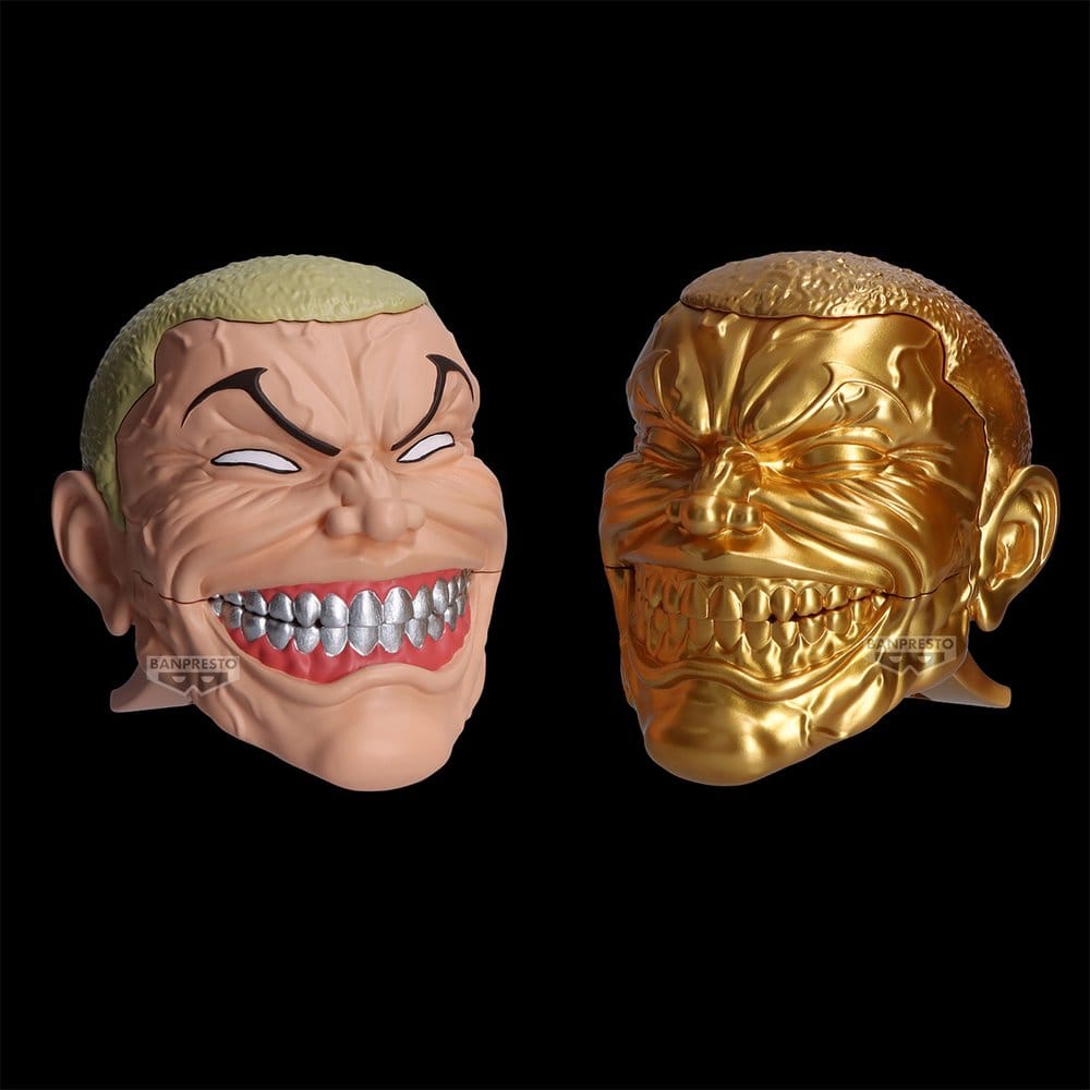 Baki GAVVLIP PVC Figure Jack Hammer Version A 8 cm