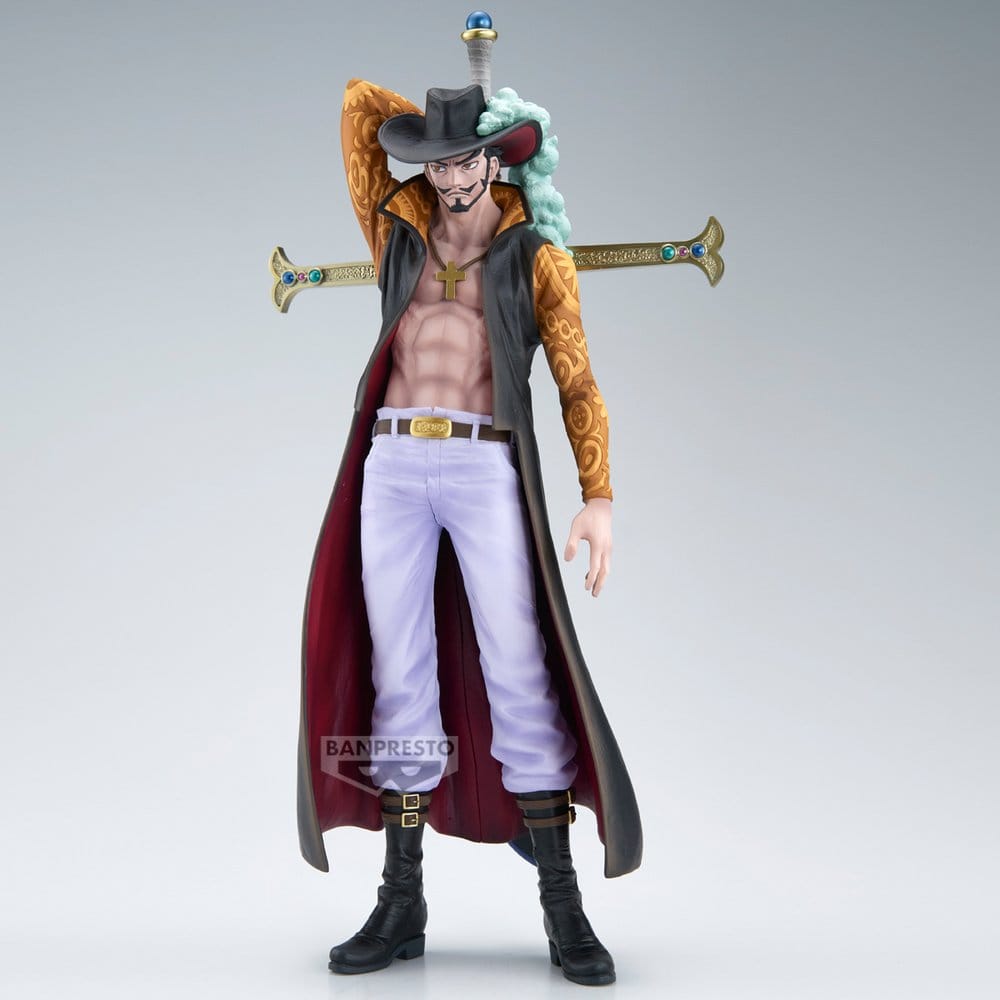 One Piece Premium PVC Figure Dracule Mihawk (The Brush) 34 cm