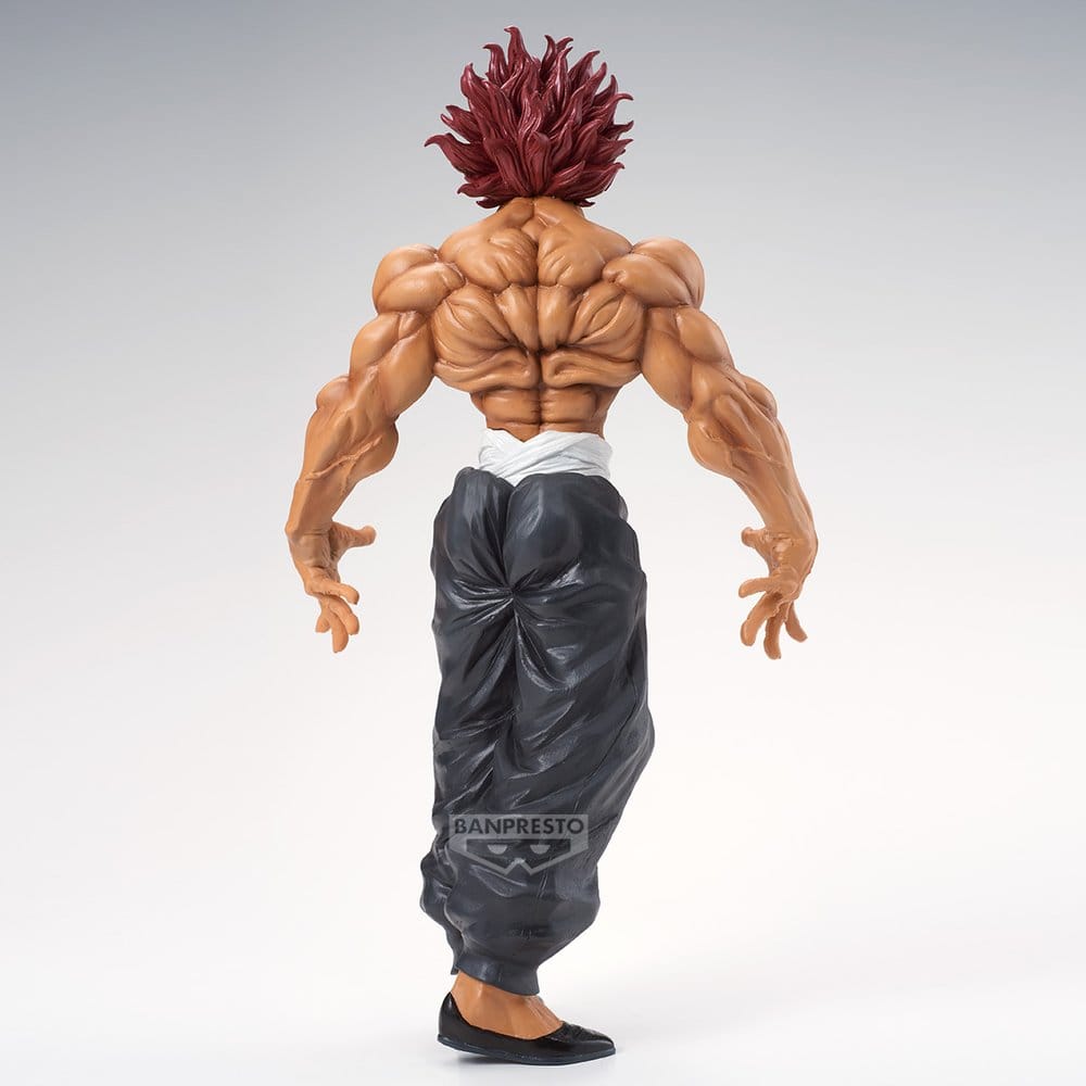 Baki Grandista PVC Figure Hanma Yujiro Version B 27 cm