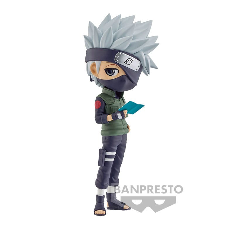 Naruto Shippuden Q Posket PVC Statue Hatake Kakashi (Ver. A) 18 cm