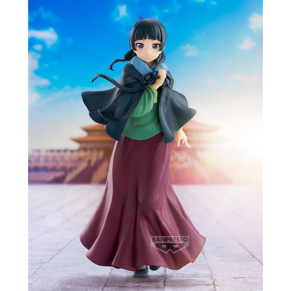 The Apothecary Diaries PVC Figure Maomao (Poncho Ver.) 20 cm