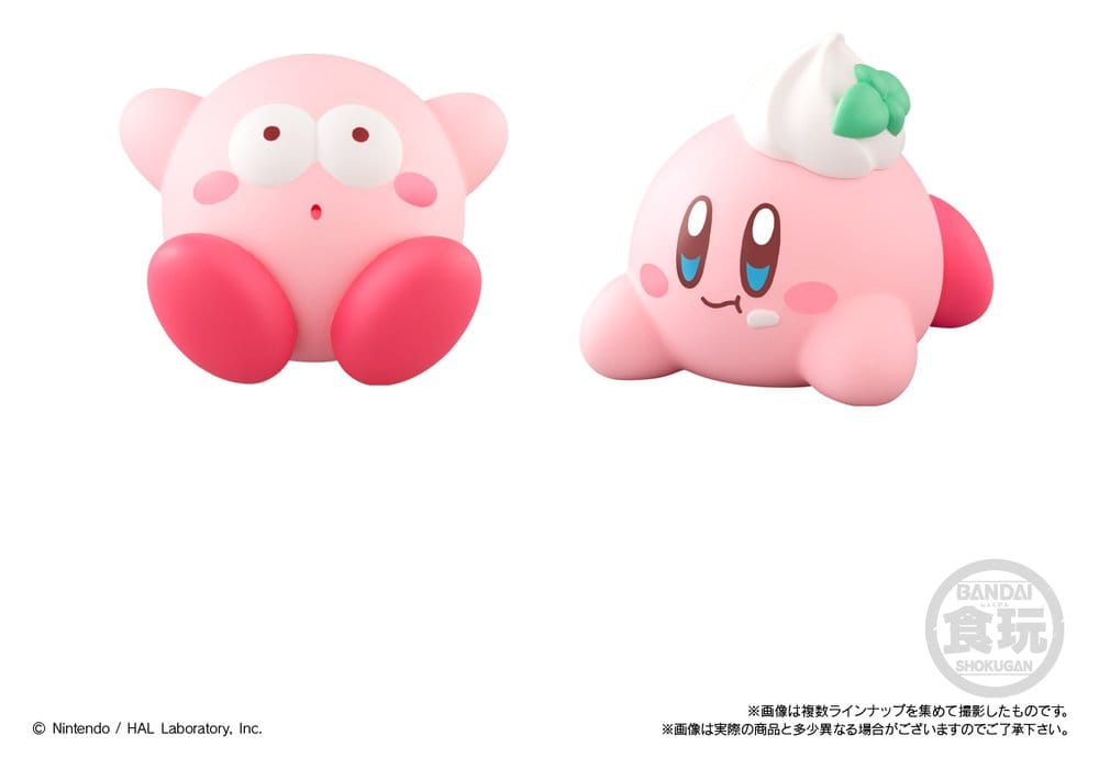 Kirby Friends Mini Figure Wave 4 (Reissue) 7 cm Display (12)