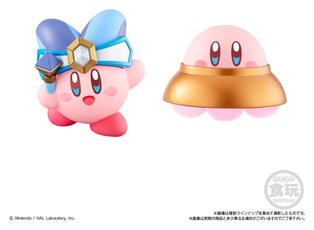 Kirby Friends Mini Figure Wave 4 (Reissue) 7 cm Display (12)